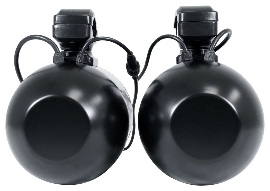 Polaris 2013-17 Tower Pods+LED Ranger For RNGR65FE 2) Memphis Speakers+Amp XP900