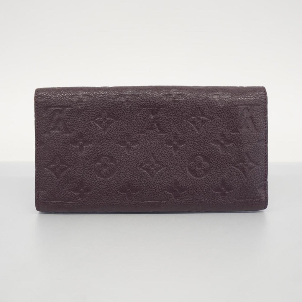 Empreinte Ladies Pre-Owned Virtuose Long Tri-fold Portefeuille Wallet Monogram Orb M60294 (Good)
