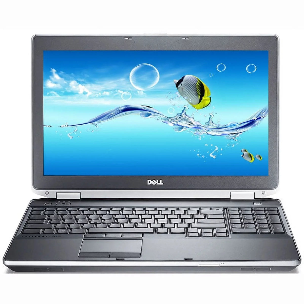 Windows DVD i5 4GB B 2.7GHz 10 E6530 320GB Laptop 64 Camera Pre-Owned Pro Latitude