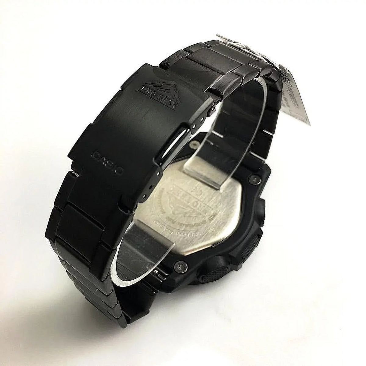 Pro Quad Watch Trek Casio Sensor PRTB50YT-1 Mens