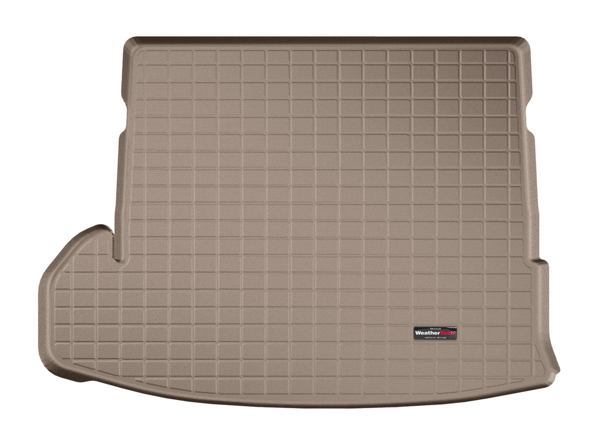 Cargo Highlander with Liner Row compatible 2nd Trunk Behind Seating, 2014-2015 WeatherTech Tan -