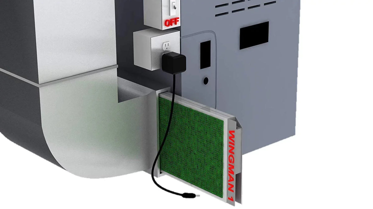Installed- Supply Year Air IN! - Filter Current Furnace Replacement AC Including and 14x25x1 Simply Electronic Pads PLUG of Replace Your IT Air Filter Homeowner