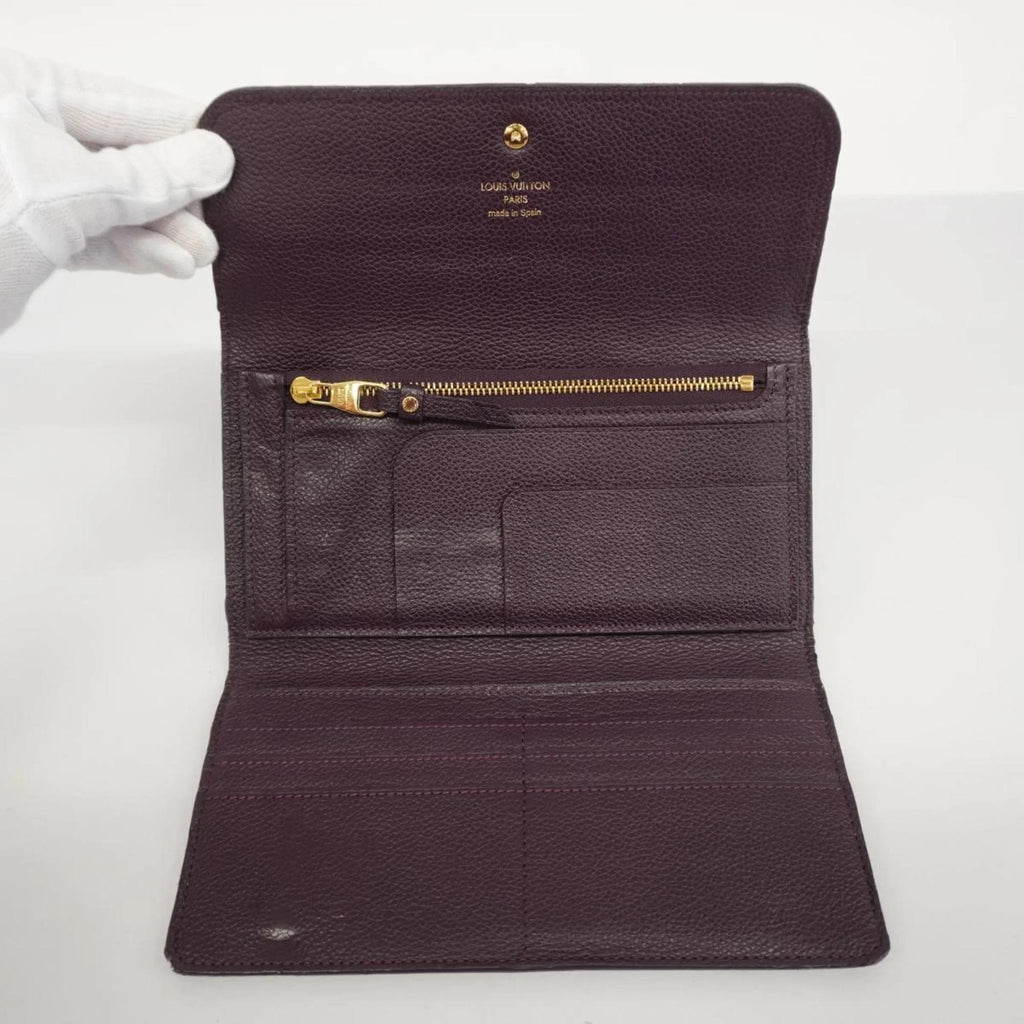 Empreinte Ladies Pre-Owned Virtuose Long Tri-fold Portefeuille Wallet Monogram Orb M60294 (Good)