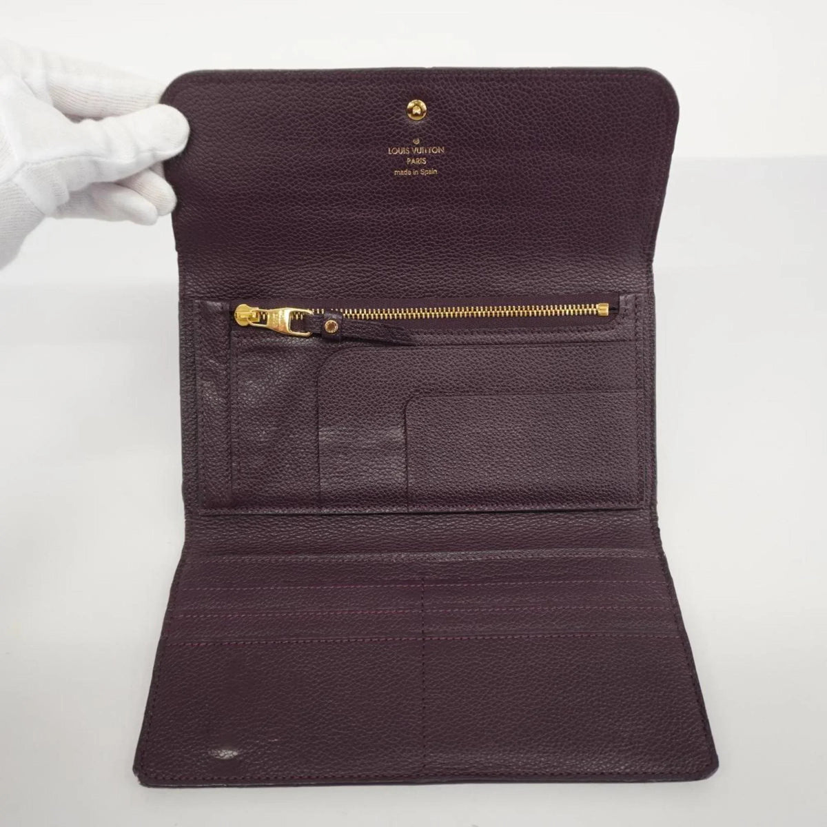 Empreinte Ladies Pre-Owned Virtuose Long Tri-fold Portefeuille Wallet Monogram Orb M60294 (Good)