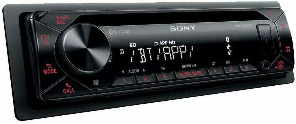 with Receiver MEX-N4300BT / Audio / MW SW Car BLUETOOTH CD FM /