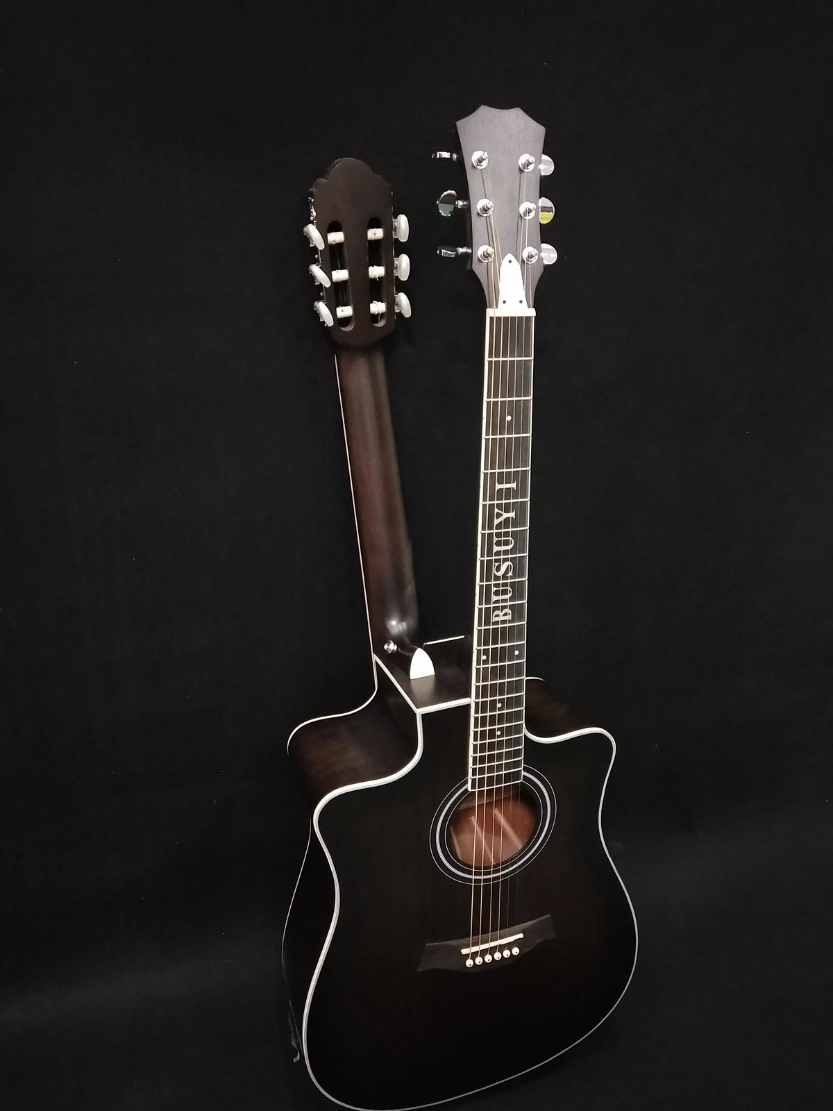 Double Busuyi 2021 Sided Double 6 /6 Neck, Strings Guitar Strings Acoustic NPT classical