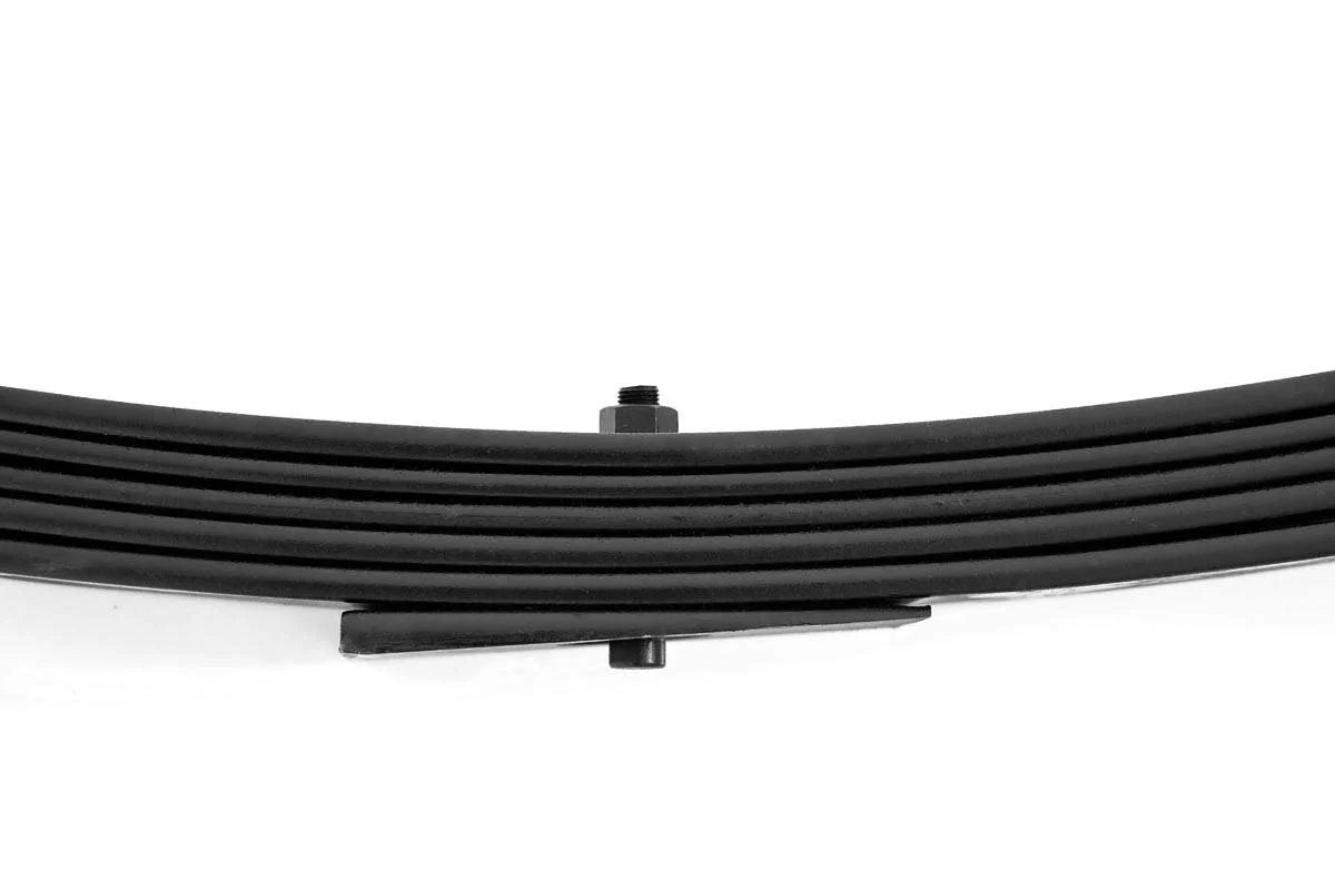 Rear Springs Rough 1984-2001 4" XJ - for Jeep Leaf 8047Kit nation Cherokee