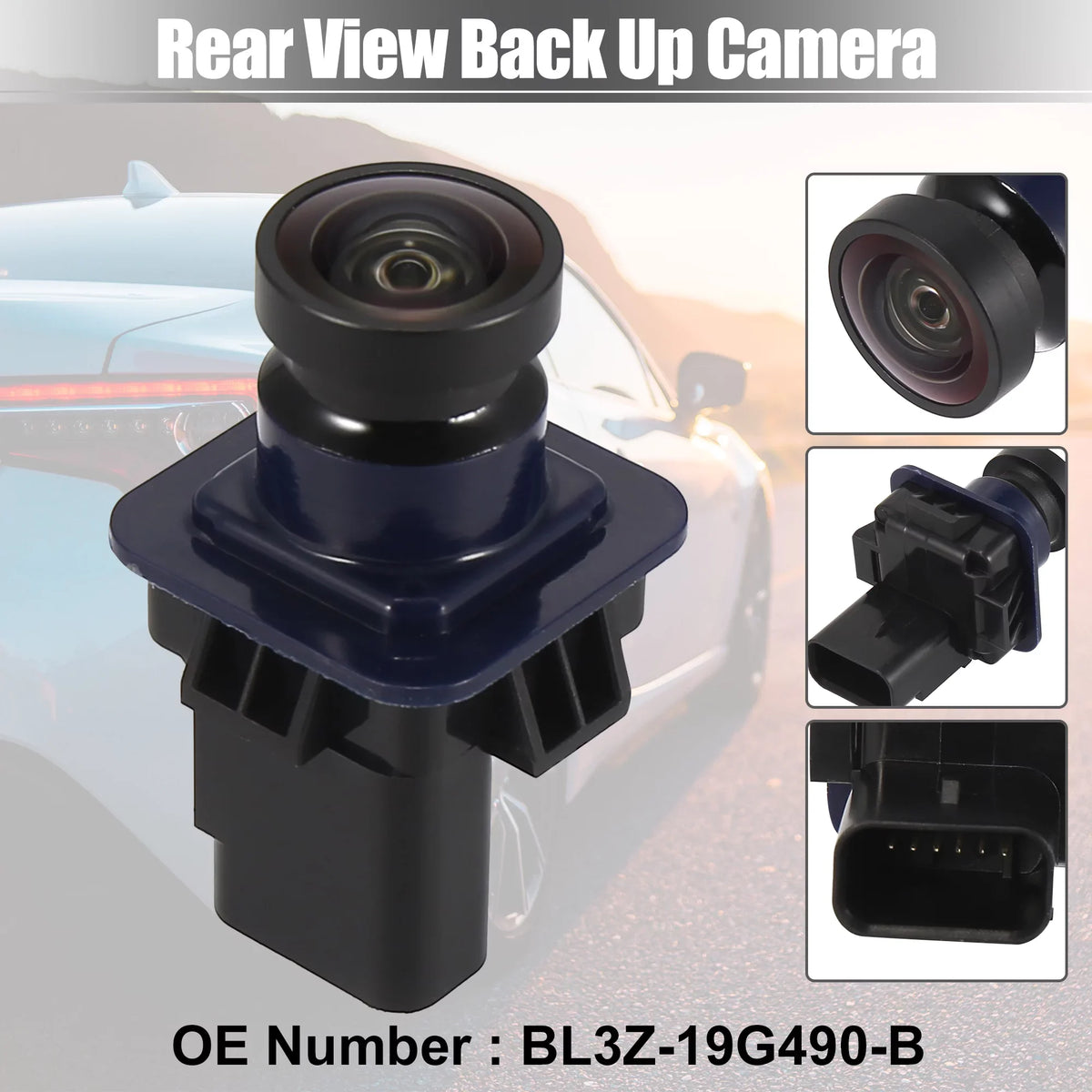 Camera View Reverse for F-150 Back Camera BL3Z-19G490-B 2011-2014 Park Up Assist Rear Rear