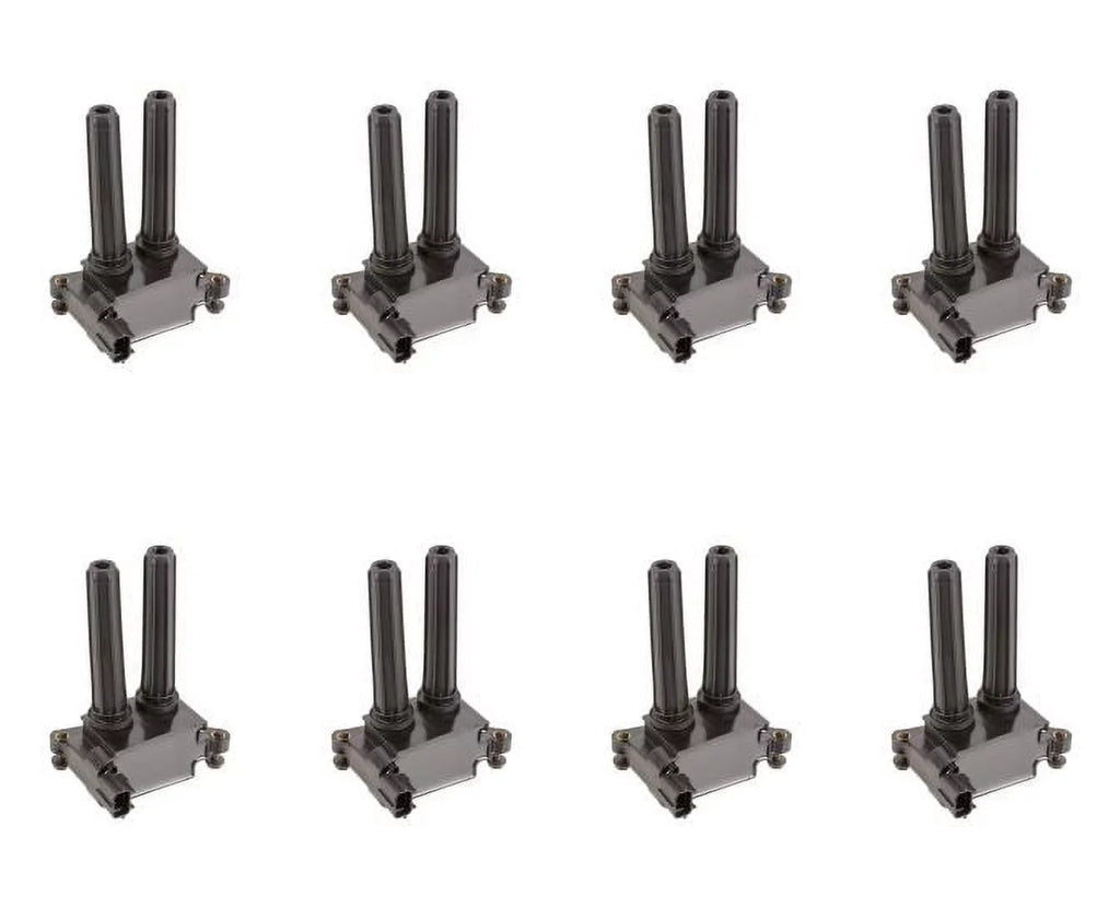 6.1L 8 1500 Coils 2012 Hemi - Dodge Ignition ST, For SPORT Buyautoparts 2013-2014 RAM select: 5.7L Set 1500 SRT-8 DODGE 6.4L V8 RAM of Chrysler Jeep Fits