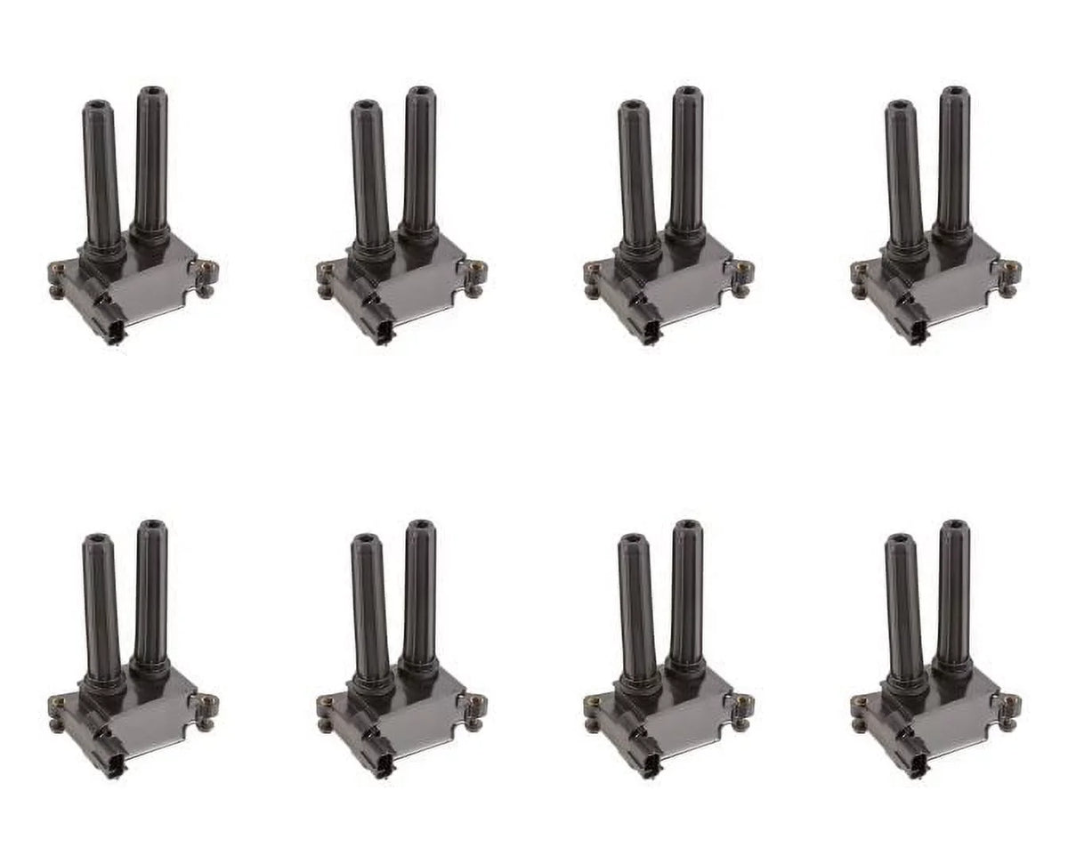 6.1L 8 1500 Coils 2012 Hemi - Dodge Ignition ST, For SPORT Buyautoparts 2013-2014 RAM select: 5.7L Set 1500 SRT-8 DODGE 6.4L V8 RAM of Chrysler Jeep Fits