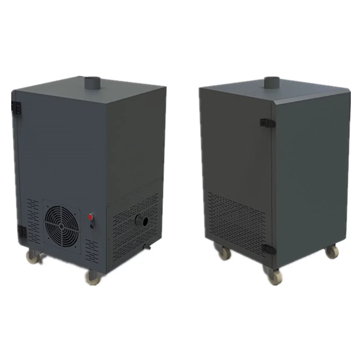 Universal 130W 240m³/h Air Extractor and Fume Filter Purifier