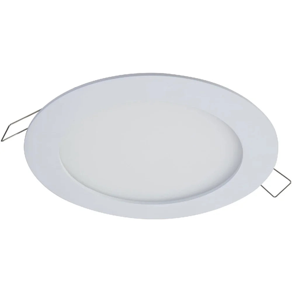White 6 W in. Retrofit Halo 9.6 Recessed Plastic LED W Lighting