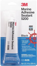 oz marine black, adhesive sealant, 3 5200 3m