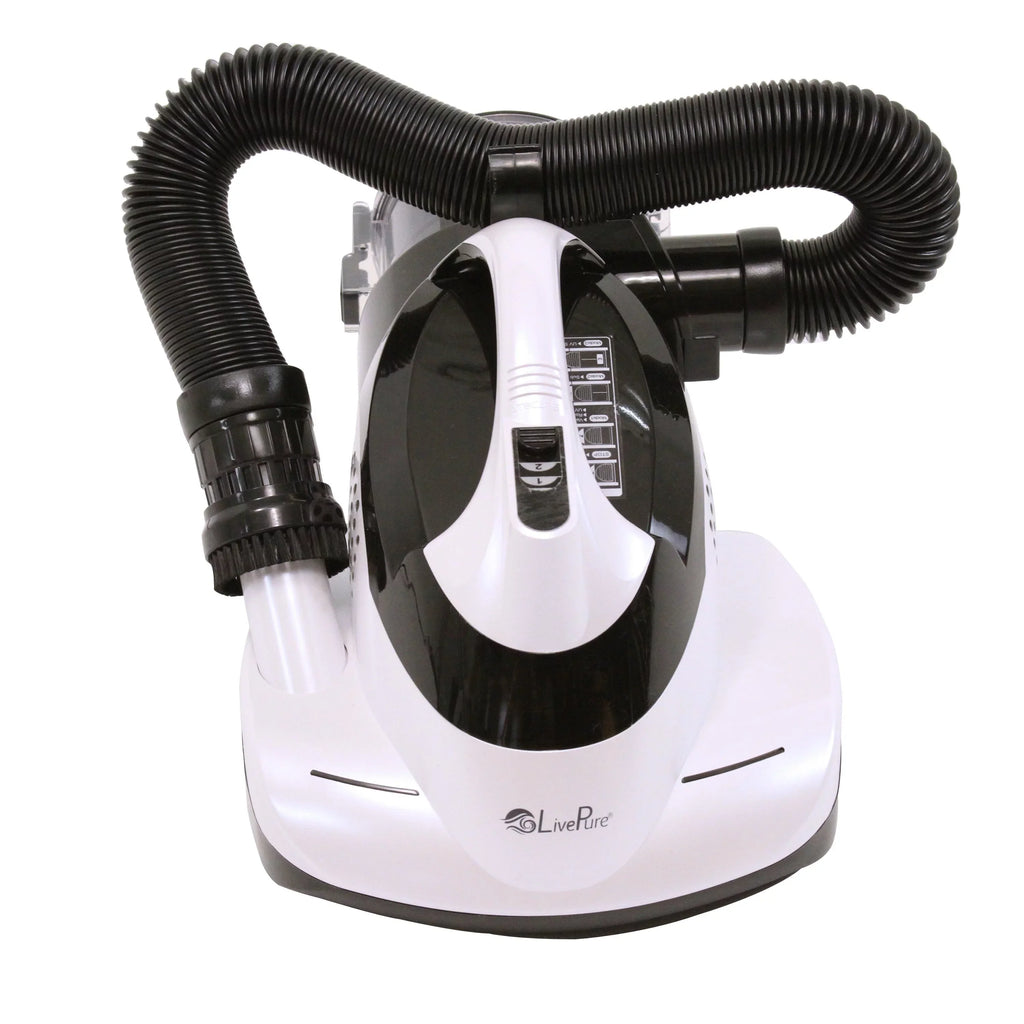 UVC Dust Vacuum Allergen Handheld Ultramite Mite Livepure