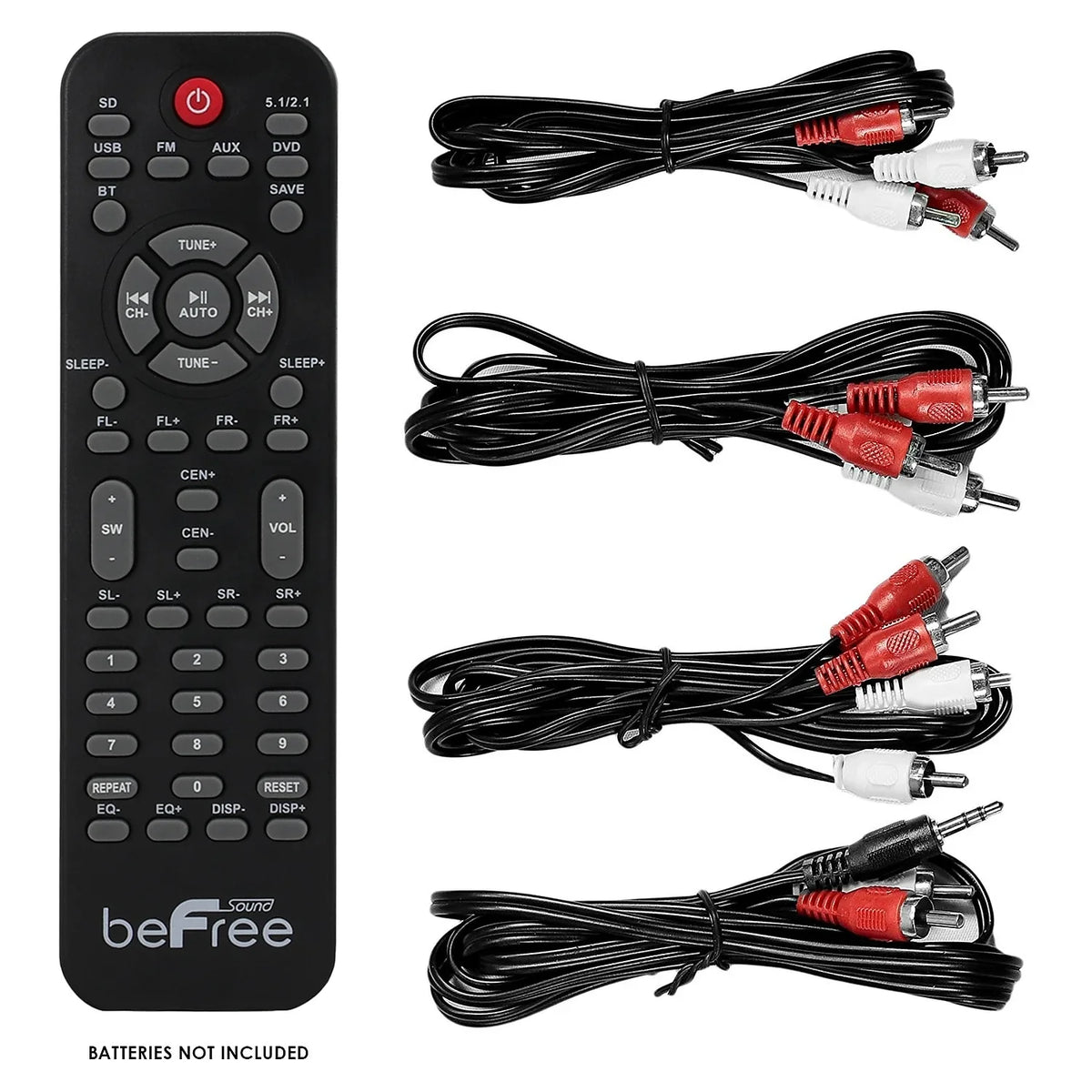 beFree 80 Channel (93695498M) 93695498M W Sound Sound Speaker Surround Black 5.1