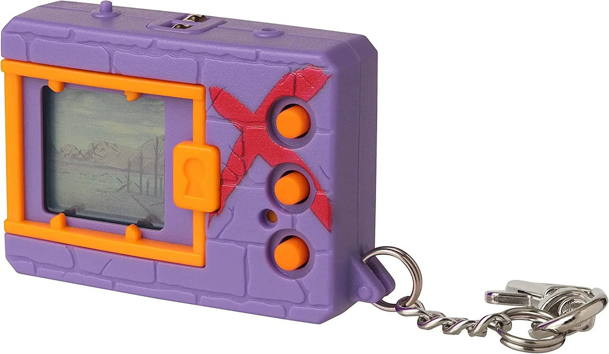 Bandai Red (41923) X Digimon Purple Pet - Virtual Digivice Monster &