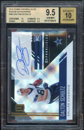 9.5 Dalton BGS Rookie Autographs Unparalleled Rookie Schultz 2018 Panini #282
