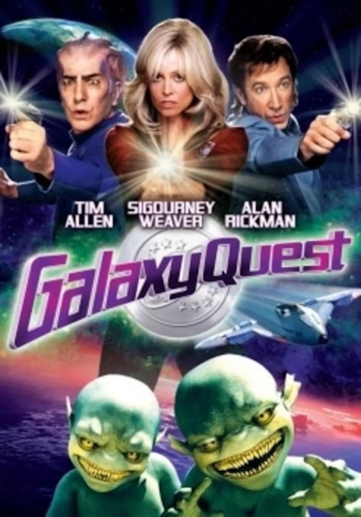Galaxy Card Comedy Sci-FI Art Movie Includes Double & Quest Feature Spaceballs Time