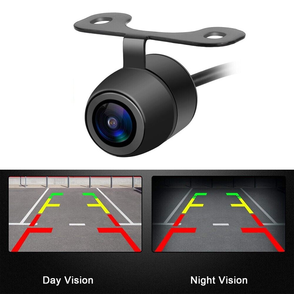 Rear Night Wireless Car 4.3 Camera Vision+ View HD Monitor System Parking Backup