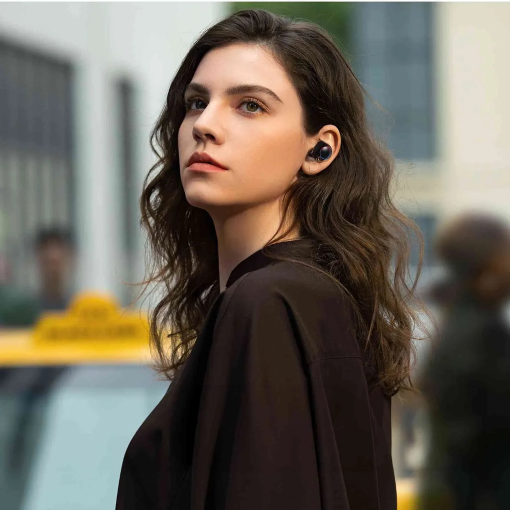 Wireless Balanced, 2 Charging 5.2 Connection, + UrbanX Legion Water Dual Black, Bass Duel with Compatible Bluetooth IPX5 Boost Resistance, Lenovo Case, True Bluetooth Connect, Earbuds
