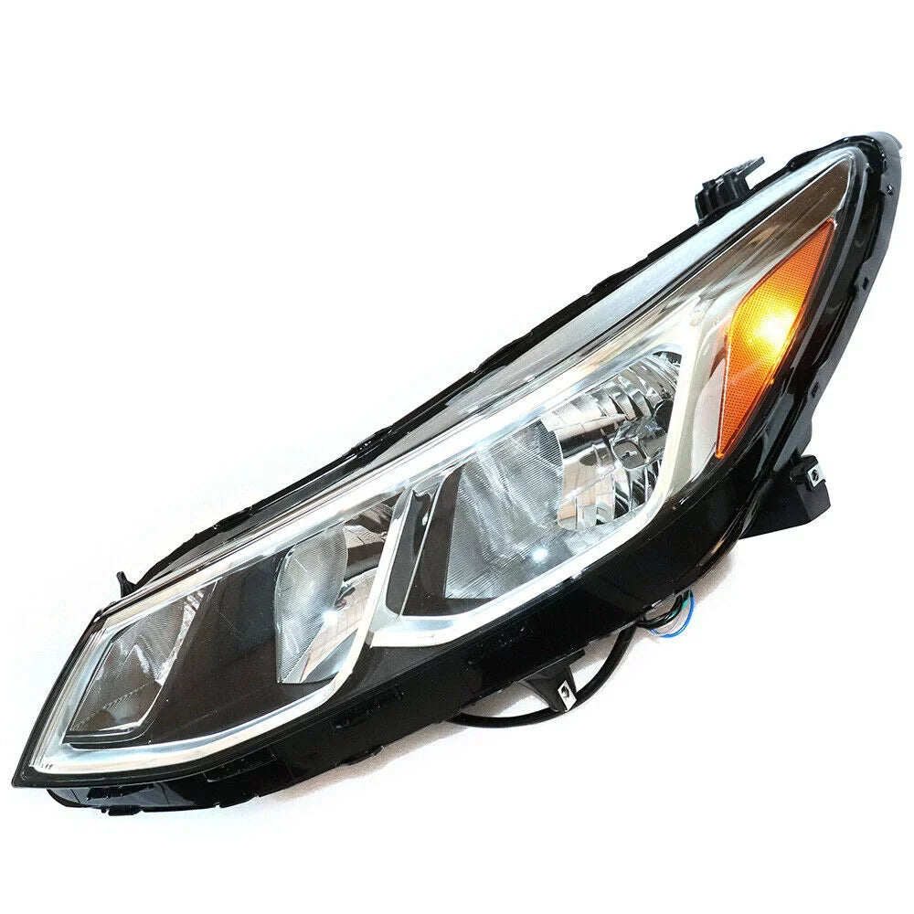 Halogen,Left&Right Cruze Chevrolet for 2016 2019 Headlamp Pair 2018 Headlight 1 2017