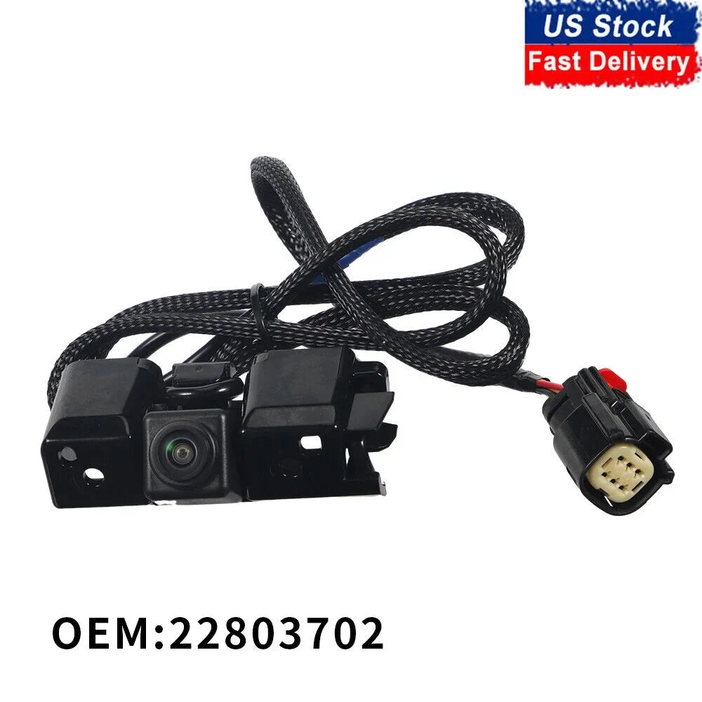 for Parking Chevrolet Black 1500-3500 Silverado Sierra Brand GMC Assist & Camera Paddsun New