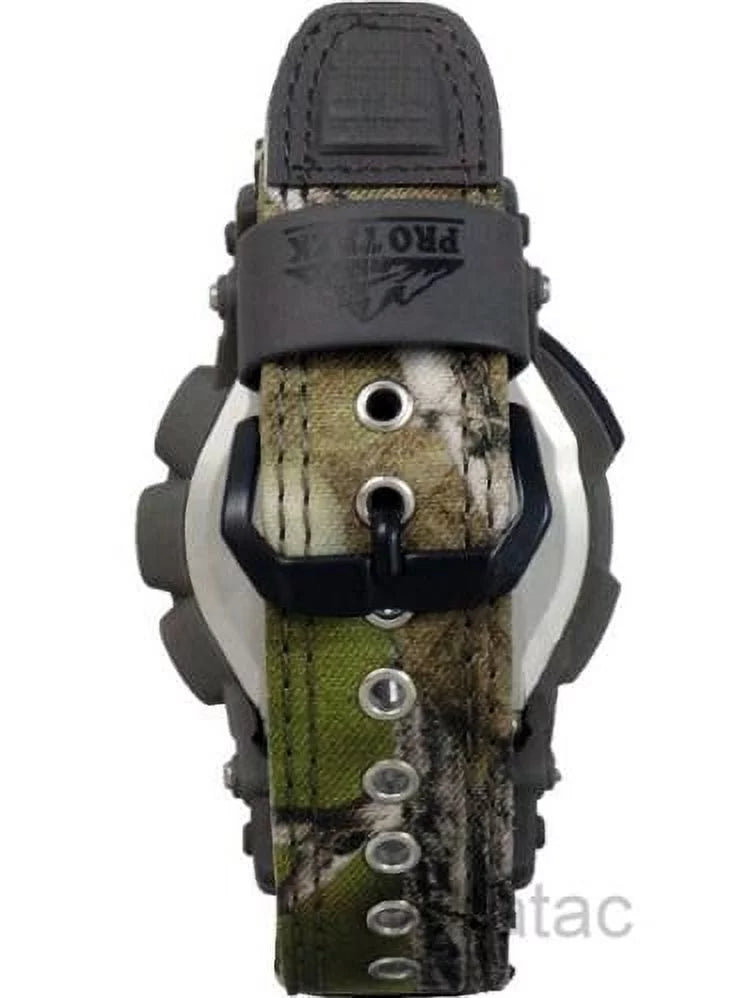 Dial Black Men's ProTrek Beige PRW5050BN-5 Ana-Digi Strap Resin Solar Watch Tough