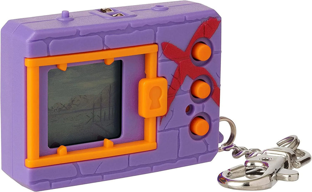 Bandai Red (41923) X Digimon Purple Pet - Virtual Digivice Monster &
