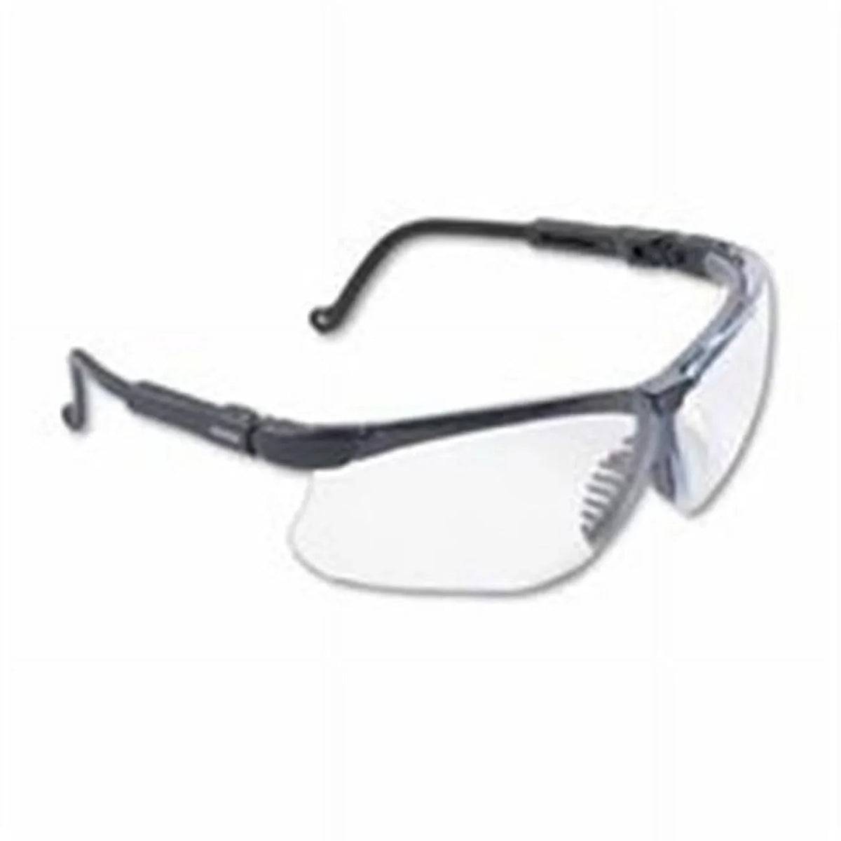 Lenses- Uvex Polycarbonate By Gray Genesis 50 763-S3213X Frame Honeywell Eyewear- Black Percent