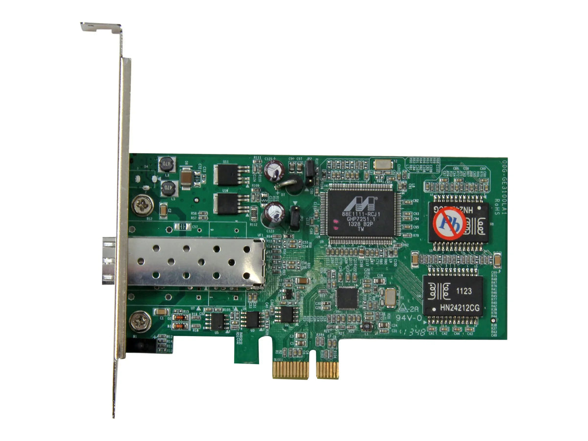 SFP Express w/ Network SFP Card Card Network Open Gigabit - Ethernet Fiber PCI PCIe StarTech.com Adapter NIC