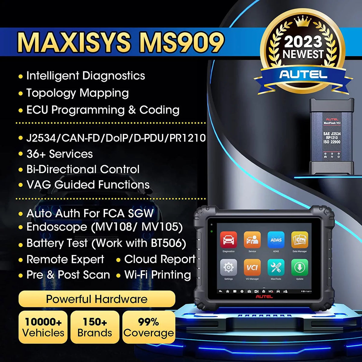 Active of MaxiSys MK908Pro / 36+ Test Pro Topology MS909 MS908S & Tool Coding, Scan Car Programming Services, Elite Map, ECU Autel Autel Diagnostic / Upgraded