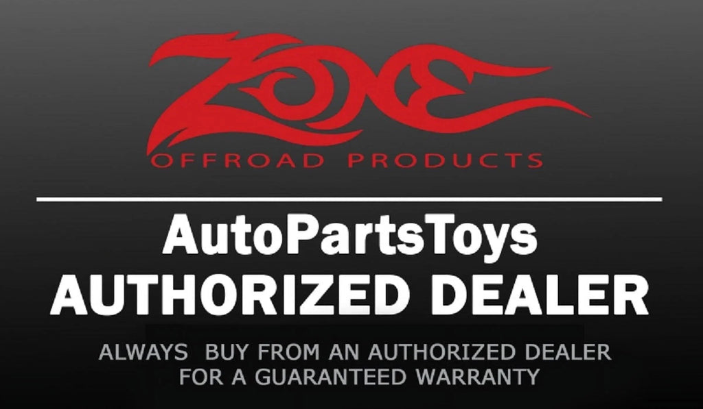 ZONJ6 Zone 3 Coil Axle Jeep XJ 1984-2001 Chrysler Inch Cherokee Kit Spring Lift OffRoad