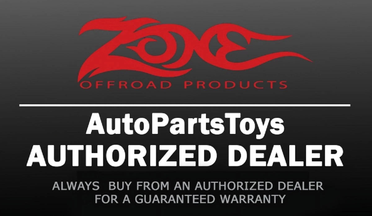 ZONJ6 Zone 3 Coil Axle Jeep XJ 1984-2001 Chrysler Inch Cherokee Kit Spring Lift OffRoad