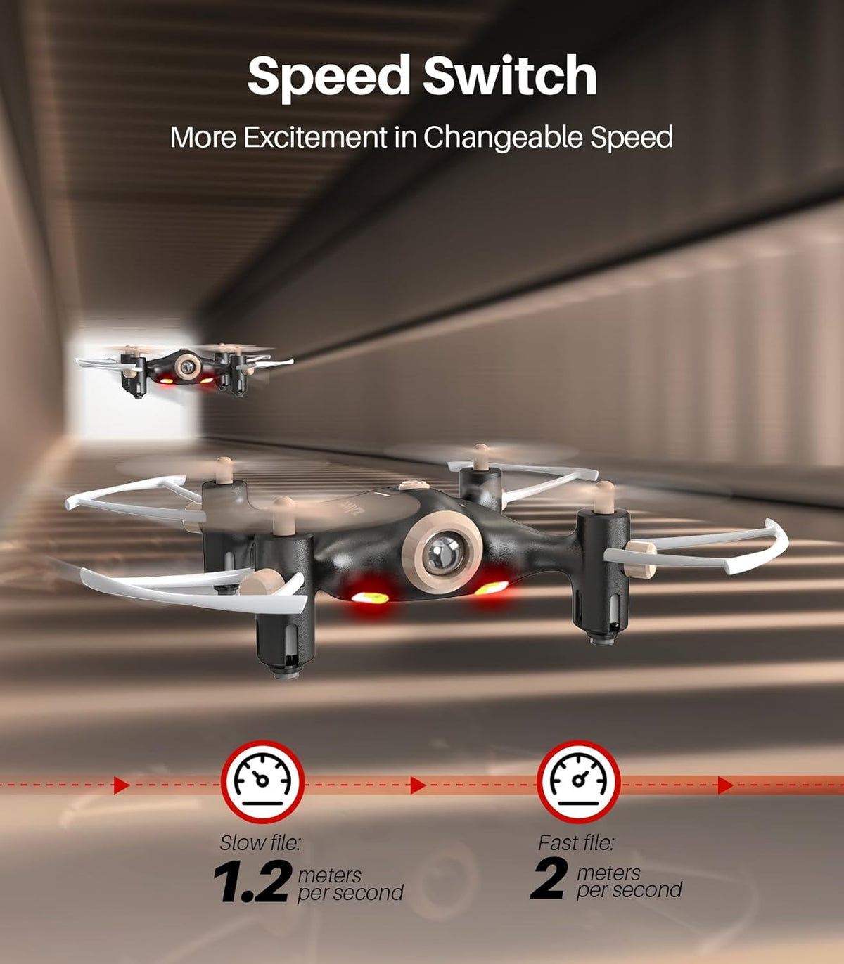 Hold Box Quadcopter SYMA Mini for Gold Nano Open Black, Drone Altitude Kids, - X20 RC