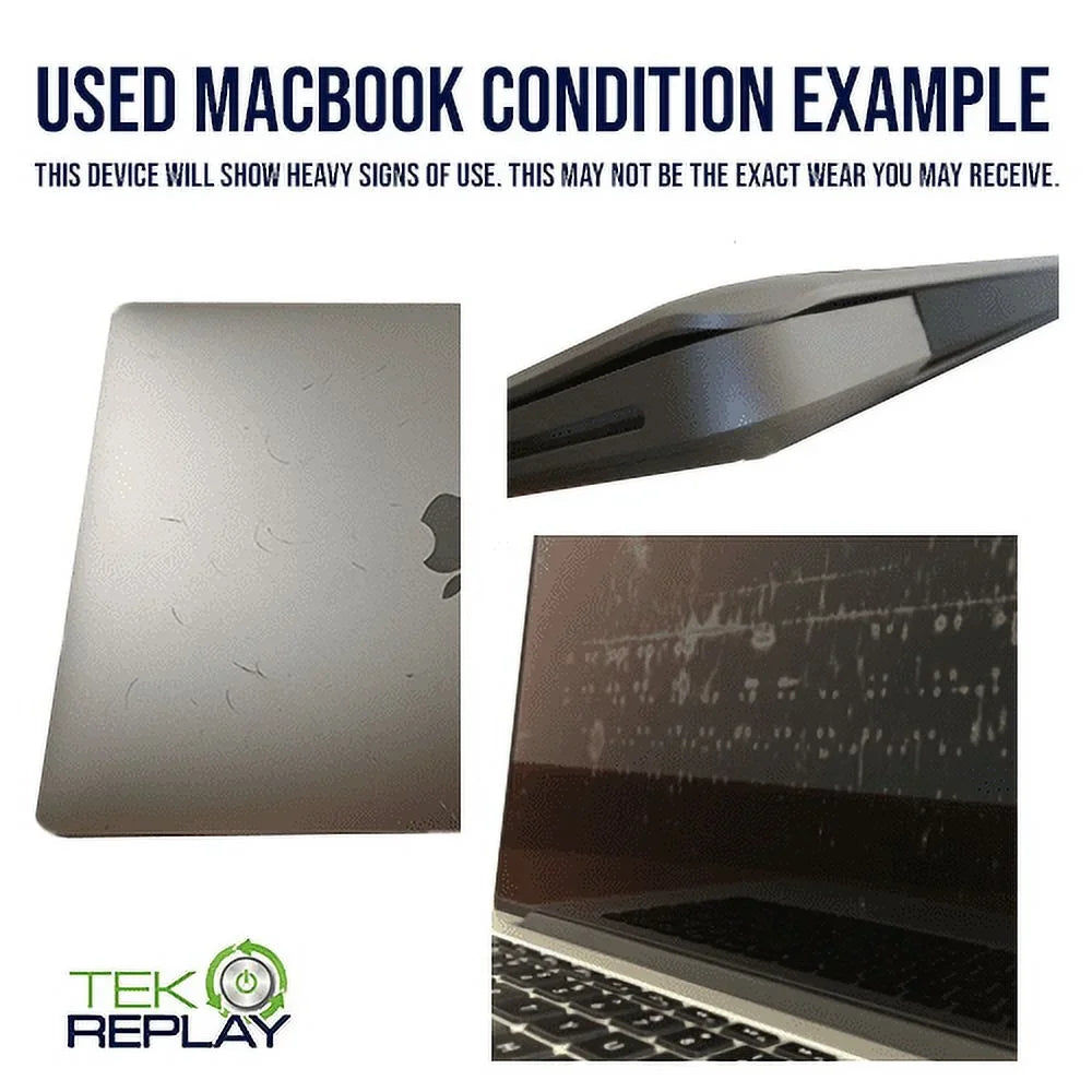 i7 - Pro Core Laptop MacBook SSD 16GB Silver (2013) ME874LL/A 15" 2.6GHz Pre-Owned Fair RAM 1TB