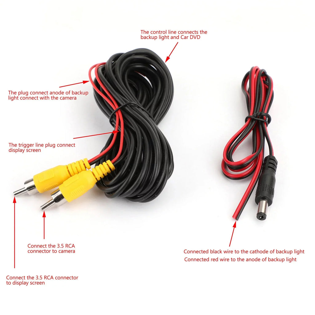 Truck Reverse Trajectory Line Camera Parking View Dynamic Night SUV Rear Car