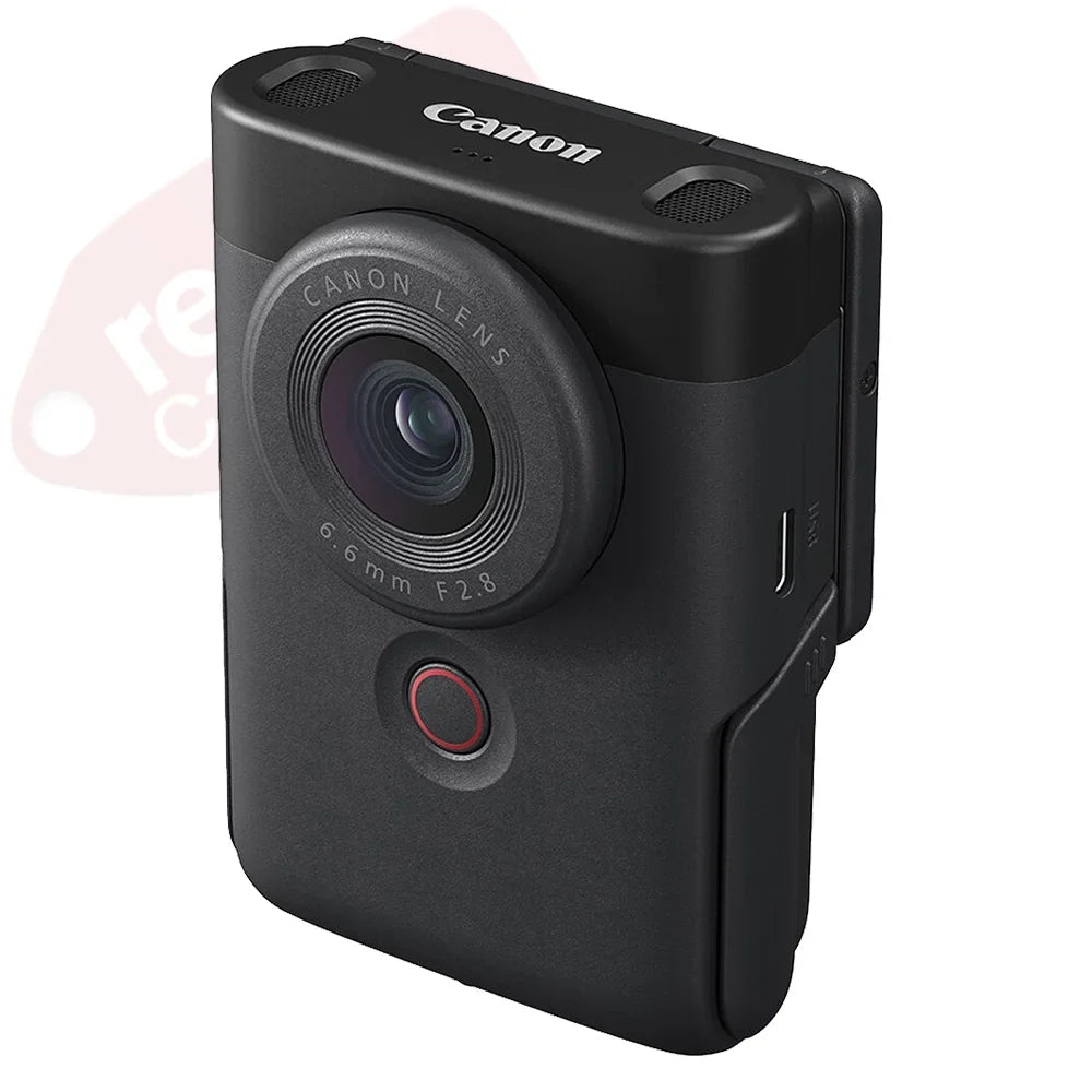 Black Camera Canon V10 PowerShot Vlog