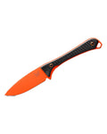 Benchmade 15201OR Knife Orange Cerakote Handle 3.08" Fixed Fiber CPM-S90V Blade Altitude Carbon