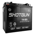 Powersports Replacement 2017 Sport For Battery Shotgun 2016 C650 YTX14-BS