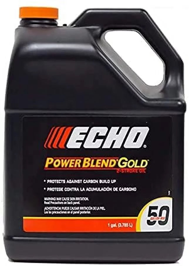 Blend (1 oz Echo 2-Cycle 50:1 6450050G Mix fl Oil Gold Gal.) Power 128 2-Stroke for