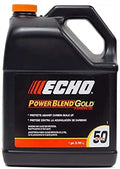 Blend (1 oz Echo 2-Cycle 50:1 6450050G Mix fl Oil Gold Gal.) Power 128 2-Stroke for