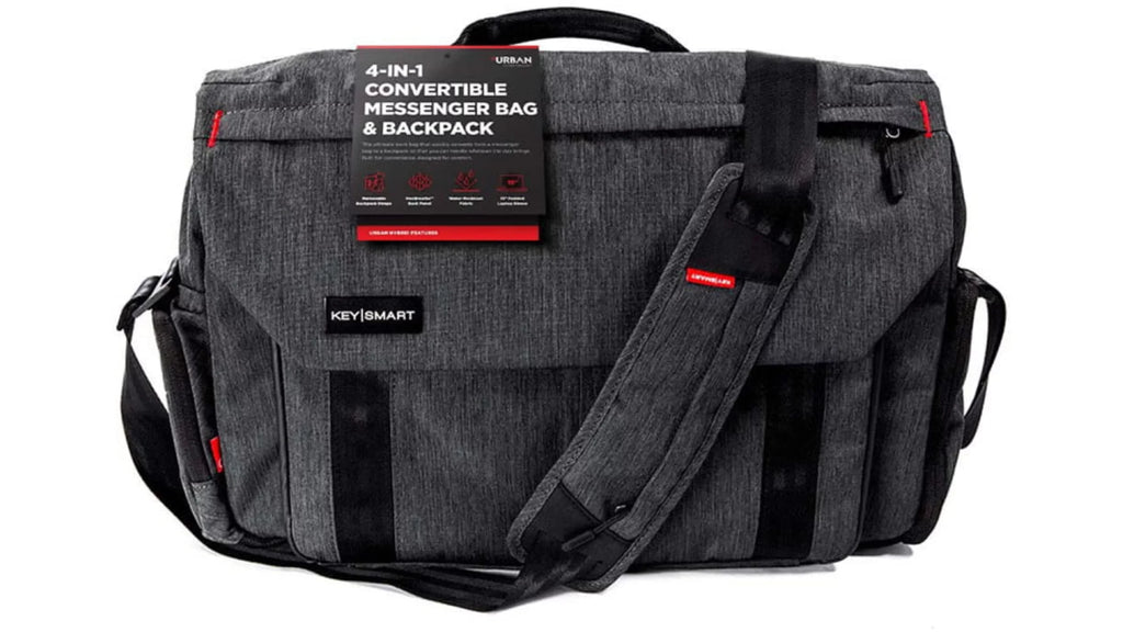 Notebook, (Messenger/Briefcase/Backpack) for 15" Case KeySmart Pro, Hybrid MacBook Black Urban to Carrying Union 16"