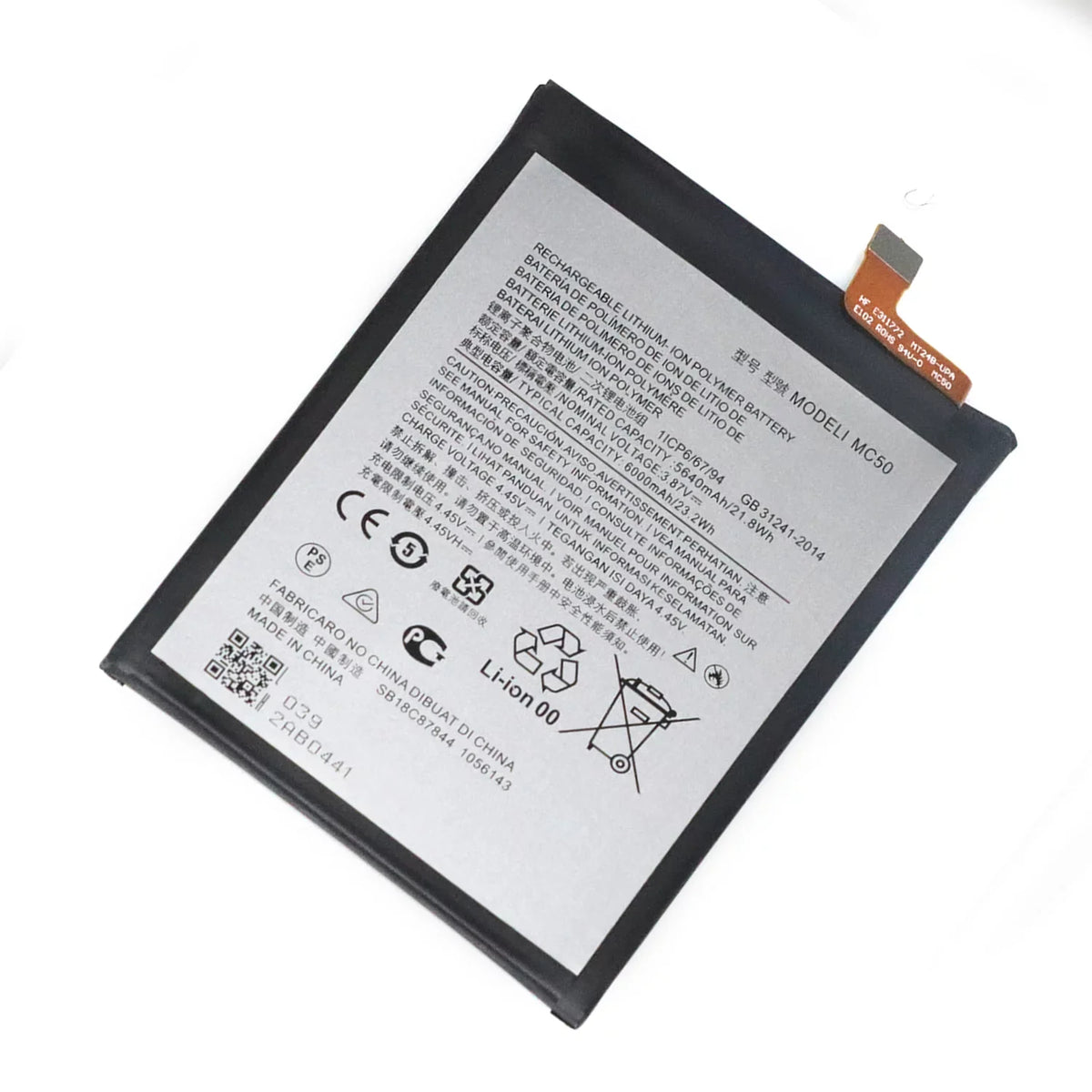 MC50 Battery For Moto Tool G40 Motorola Replacement Fusion