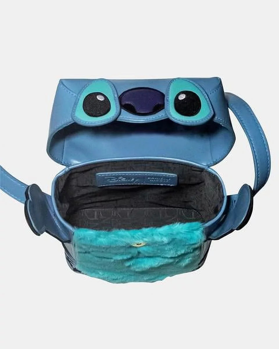 Lilo Woman's Stitch Crossbody Loungefly Purse and Box Disney
