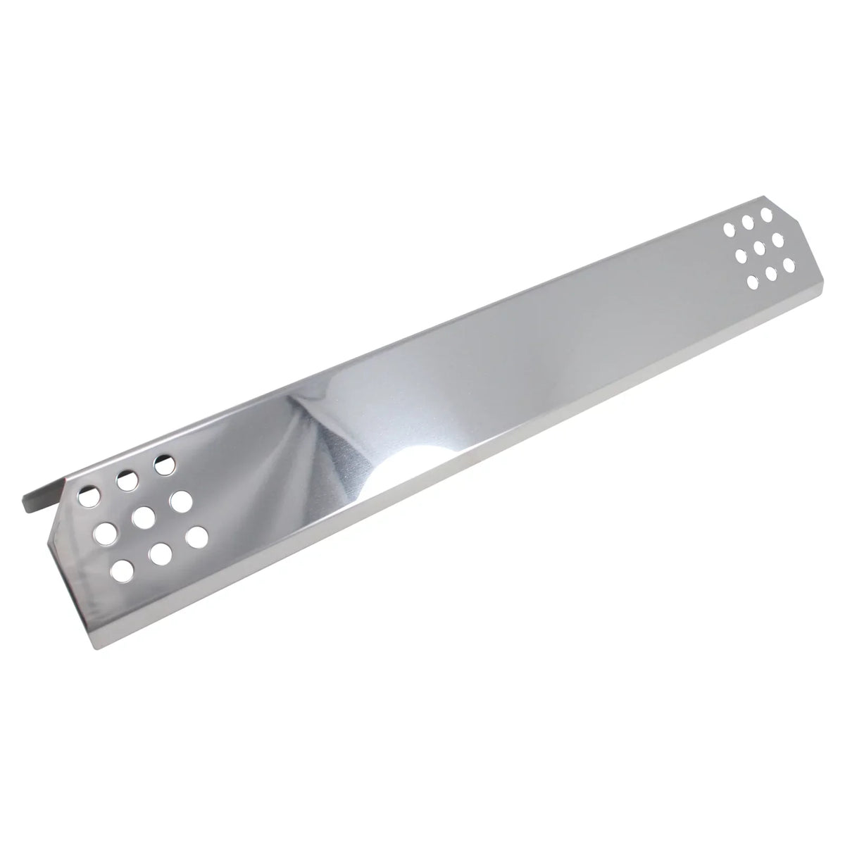 Plate BBQ 1/8" Cover Barbeque 720-0336D - Bar, Replacement Parts Flame 2-Pack Burner Steel Grill Guard, Stainless Heat Bar, Deflector, 16 Flavorizer Compatible Vaporizer Nex Tamer, Shield for Tent