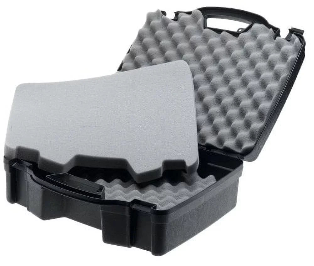 Series Large, Plano Case, Four Pistol Black Protector