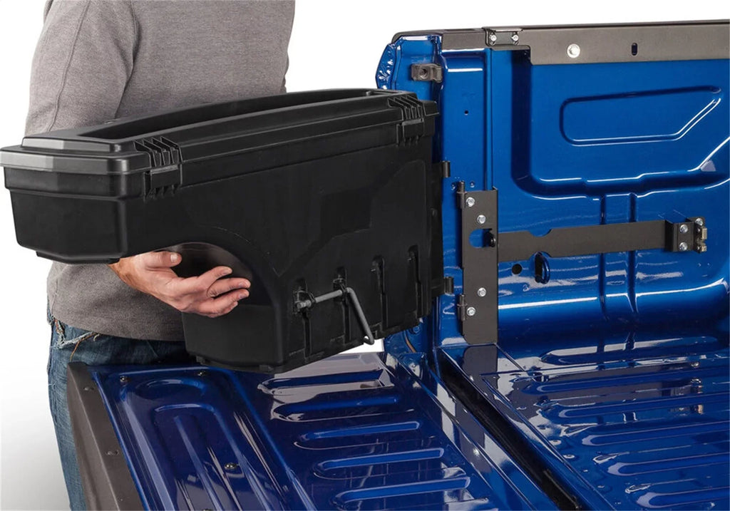 Frontier Fits Drivers Side | UnderCover RealTruck Truck 2022 Storage By 2023 - SwingCase SC503D Box | Nissan Bed