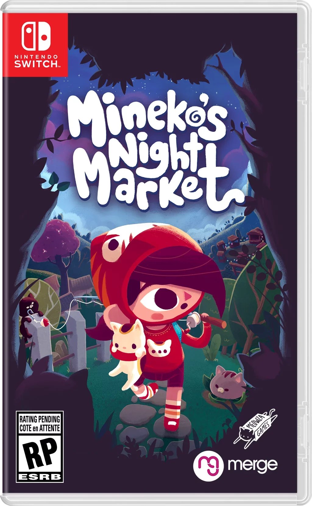 Switch Nintendo Night Mineko's Market,