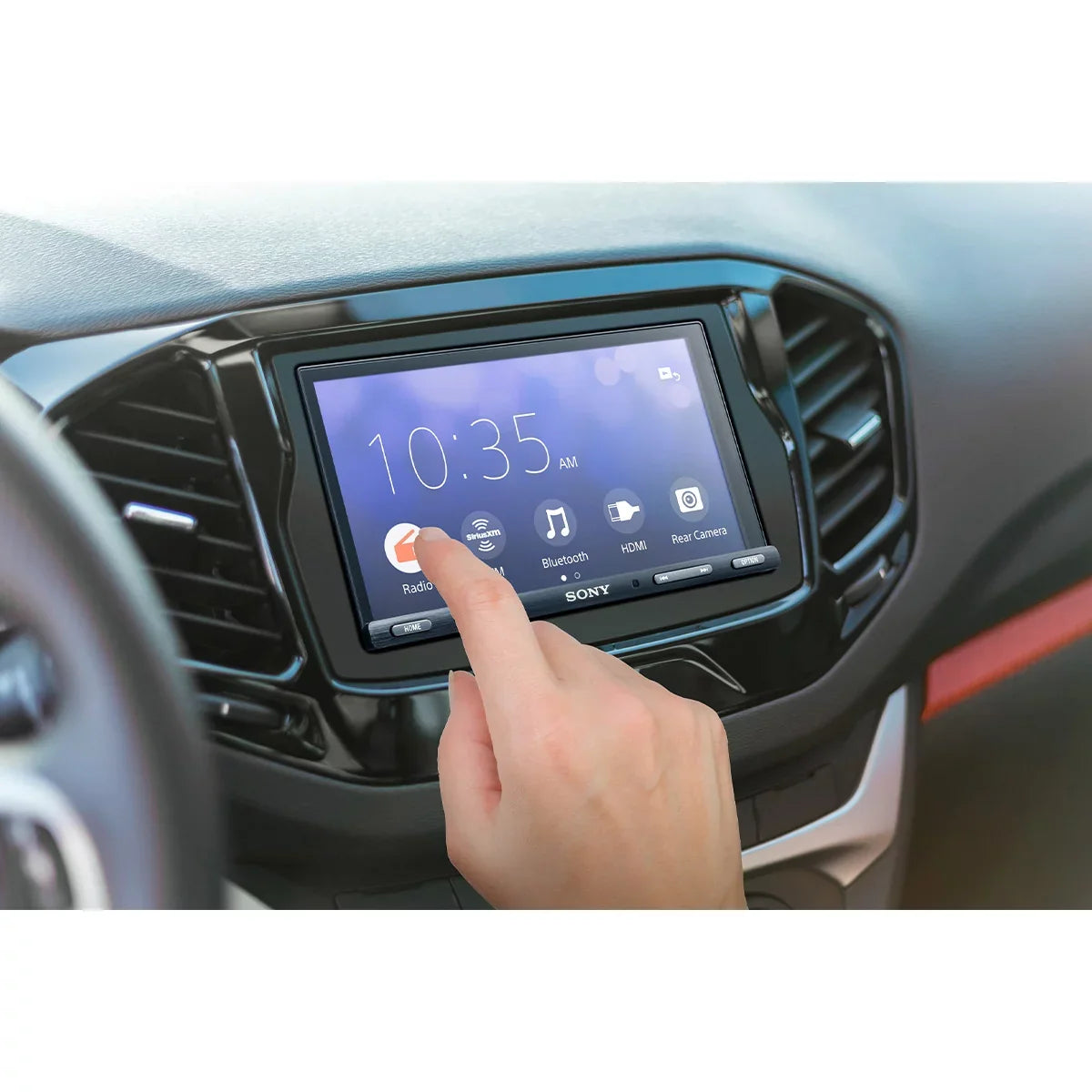 Weblink XAV-AX5600 Receiver Android CarPlay, Mobile Auto, 6.95" and Media with Cast