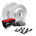 SS R1 Fits Coated Optimum Concepts W/ select: Brake Hdw & 45018 Rotors 2014-2017 Oe Wjuh1 Carbon R1 CHEVROLET Pads